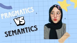 Semantics Vs Pragmatics  who will be the winner [upl. by Euqinotna]