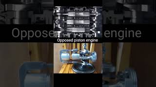 Opposed piston engine shorts automotive [upl. by Tuhn554]