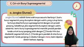 4  Bunyi Suprasegmental [upl. by Karolyn463]