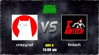 Fintech vs CrazyCat  Battlegrounds Of Horror Tournament Round 1  MCOC [upl. by Norrek]