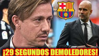 Lo de Guti sobre una posible vuelta de Guardiola al Barça [upl. by Dettmer]