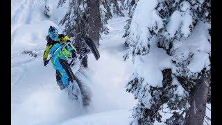 That Kind Of Day  2017 Montana Backcountry Snowmobiling [upl. by Enirehtak96]