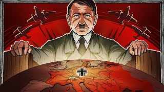 WW2 From the German Perspective Full Documentary  Animated History [upl. by Berenice149]