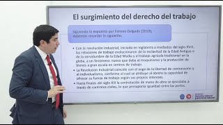 Clase gratuita Introducción al derecho laboral [upl. by Imrots]