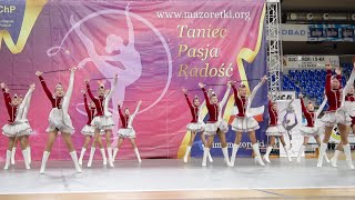 Majorettes  BATON CLASSIC FORMATION  KędzierzynKoźle 2024 [upl. by Kryska]