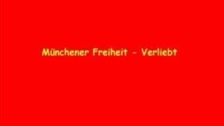 Münchener Freiheit  Verliebt [upl. by Navad631]