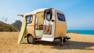 Top 10 Mini Camper Trailers You Can Buy 2024 [upl. by Devine]