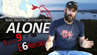 ALONE Season 9 Episode 6 Recap  Smoked Beaver [upl. by Mcfadden]