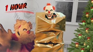 Ich pranke KLEINER JUNGE als HORROR CLOWN 😈 Halloween [upl. by Ennahtebazile]