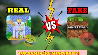 GAMES LIKE MINECRAFT TOP 680🤣 WITH HIGH GRAPHIC  COPY GAMES LIKE MINECRAFT 😡 viral trending [upl. by Adrien]