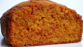 How To Make Super Soft Carrot Cake At Home  Less Sugar [upl. by Nel964]