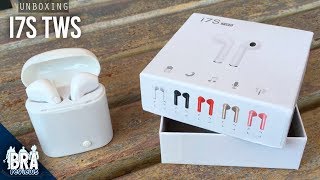 UNBOXING  Fone i7S TWS  AirPods de Pobre PT BR [upl. by Mcneil]