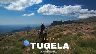 TRAILER  RIDING A HORSE TO TUGELA FALLS  TRIP FOR 2 DAYS [upl. by Cargian543]