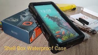 SHELLBOX PROFESSIONAL WATERPROOF CASE Unboxing with Honest review 👍 [upl. by Gewirtz321]