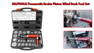 Pneumatic Brake Caliper Tool [upl. by Asiil95]