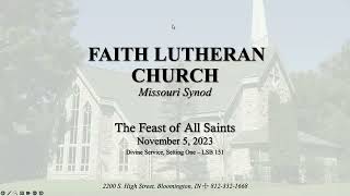 Livestream for the Feast of All Saints 1152023 [upl. by Arnelle291]