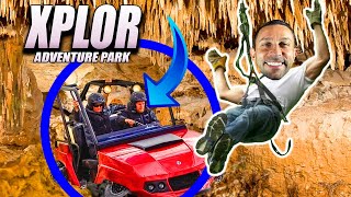 Xplor Park by Xcaret  All You Need to Know BEFORE You Go 2024 [upl. by Anirtek]