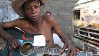 Botswana Music Guitar  Ronnie  quotHappy New Year 2011quot [upl. by Ahsem]