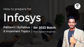 Infosys OnCampus Hiring for 2023 Batch Infosys Syllabus and Topics  How to Prepare for Infosys [upl. by Sheri]