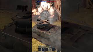 Warthunder Clearing the zone warthunder clips gaming edit tank [upl. by Stempien576]