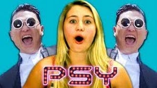 TEENS REACT TO PSY  GENTLEMAN [upl. by Rosenthal]