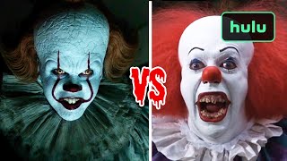 Scariest Pennywise Moments  Stephen Kings IT vs IT Chapter 2  Hulu [upl. by Debee322]