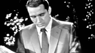 Perry Como Live  Because  1956 [upl. by Nedda]