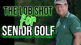 This LOB SHOT is SO EASY anyone can do it  Legend Tom Watson [upl. by Moersch979]