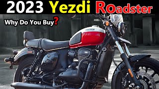 2023 Yezdi Roadster New Model Detailed Review In English  Pronoy THE Bike Lover [upl. by Quiteria769]