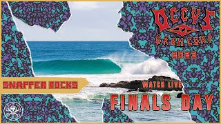 WATCH LIVE Billabong Occys Grom Comp 2023  Finals Day [upl. by Vigor894]