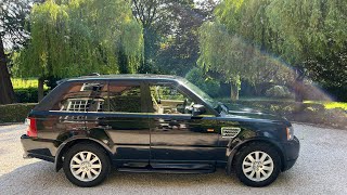 2006 RANGE ROVER 27 TDV6 SPORT  FG06KKN [upl. by Edlyn45]