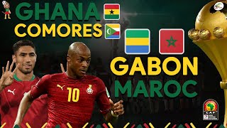 اهداف مباراة المغرب والجابون 32 Morocco VS Gabon [upl. by Adila]