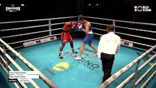 Callum Peters AUS vs Franck Fotue BEL Eindhoven Box Cup 2024 QFs 80kg [upl. by Niemad]