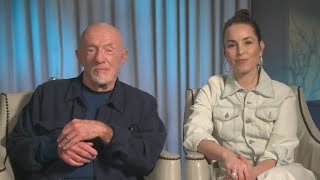 Noomi Rapace and Jonathan Banks chat ‘Constellation’ [upl. by Lally]