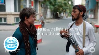 Australian Filmmaker Jordan Bryons Special Report On The Taliban For The Project Zindabad TV [upl. by Igenia]