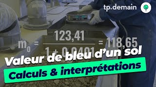 Valeur de Bleu dun Sol  Calcul et interprétation des résultats [upl. by Nosnek248]