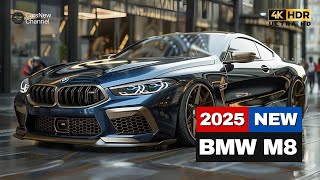 2025 BMW M8 Unveiled A Masterpiece of Power and Elegance [upl. by Eical615]