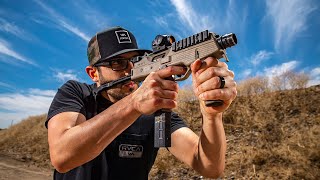 Testing the UltraCompact FullAuto BampT MP9N Subgun [upl. by Ilera]