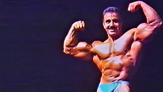 Samir Bannout  Guest Poser German Championship 1987 [upl. by Gallagher]