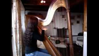 Harp cadenza from Tchaikovskys Flower Waltz [upl. by Itnaihc114]