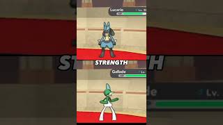 Pokemon Brick Bronze Lucario VS Gallade edit pokemon brickbronze pokemonvs [upl. by Keeler]