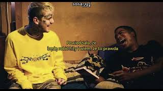 Lil Peep amp ILoveMakonnen  Prove My Love Tłumaczenie PL [upl. by Ordisi]