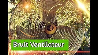 ❄ 4 Heures ❄ Bruit Ventilateur Qui Souffle Relaxante Pour Bien Dormir amp Relaxation ❄ [upl. by Lifton]