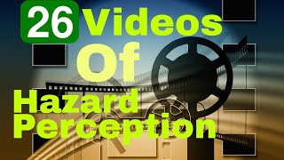 26 Videos Of Hazard Perception With Scoring Window amp Explanation As Welllearn hazard while driving [upl. by Litha]