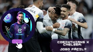 eFootball  Corinthians x Chelsea Desafio do Timão efootball2024 [upl. by Gellman]