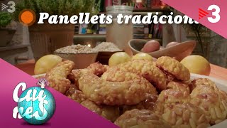 Panellets tradicionals  Cuines [upl. by Ynnob]