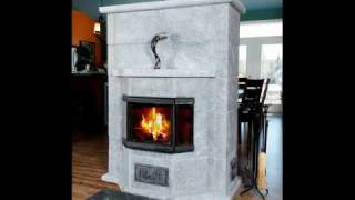 Soapstone Masonry Heater  Foyer de masse en stéatite [upl. by Nore]