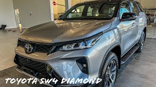 TOYOTA SW4 DIAMOND 2024 [upl. by Philander]