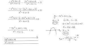 Kvadratne nejednačine 3 zadatak [upl. by Drofyar]
