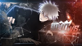 Gojo Vs Toji  Classical Phonk EditAMV [upl. by Nnylsia]